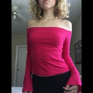 Forever 21 Hot Pink Top